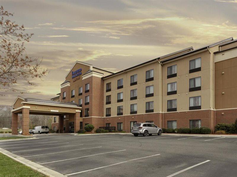 Fairfield Inn & Suites By Marriott Matthews Σάρλοτ Εξωτερικό φωτογραφία