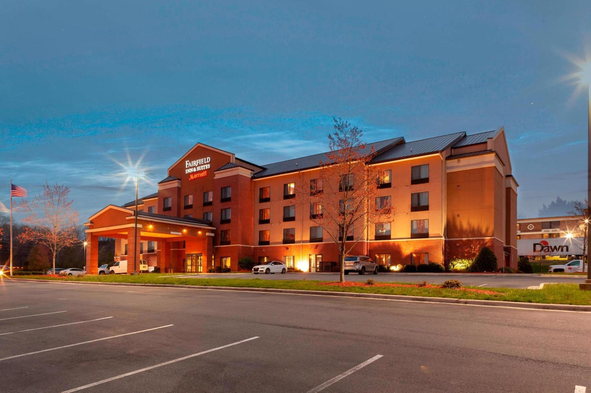 Fairfield Inn & Suites By Marriott Matthews Σάρλοτ Εξωτερικό φωτογραφία